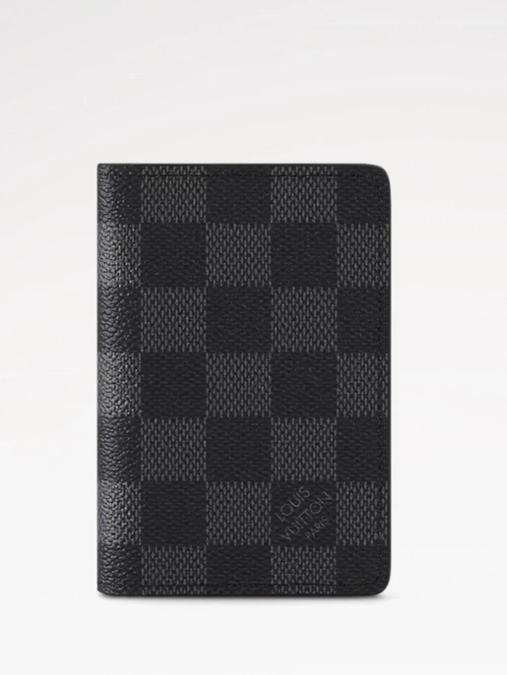Louis Vuitton Black Checkered Card & Key Holder Autenthic!!!!!!!!